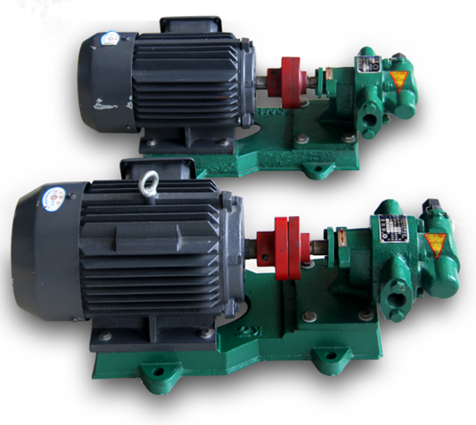 Hoge KCB - van het de Aandrijvingstoestel van de kwaliteits de mini Elektrische Motor pomp van de de Olieoverdracht voor overdracht smeerolie